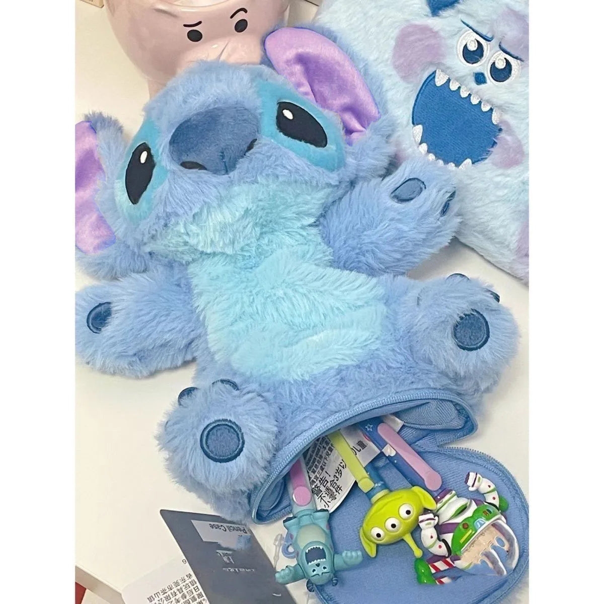 Fluffy Stitch Pencil Pouch