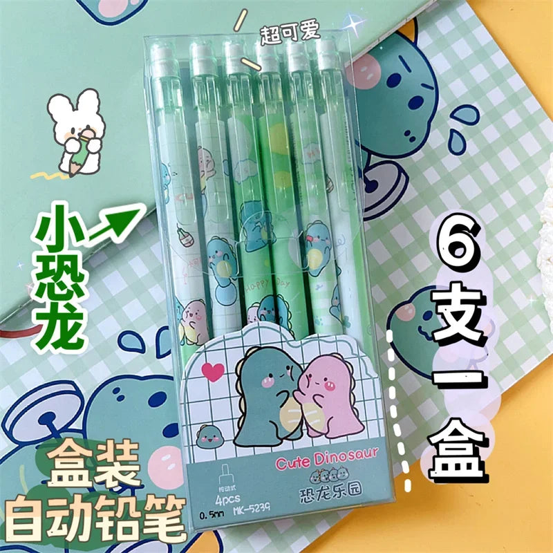 Sweetie Saurus Mechanical Pencils with Refills