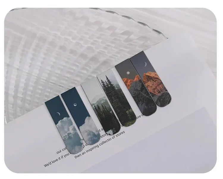 Serenity Magnetic Bookmark