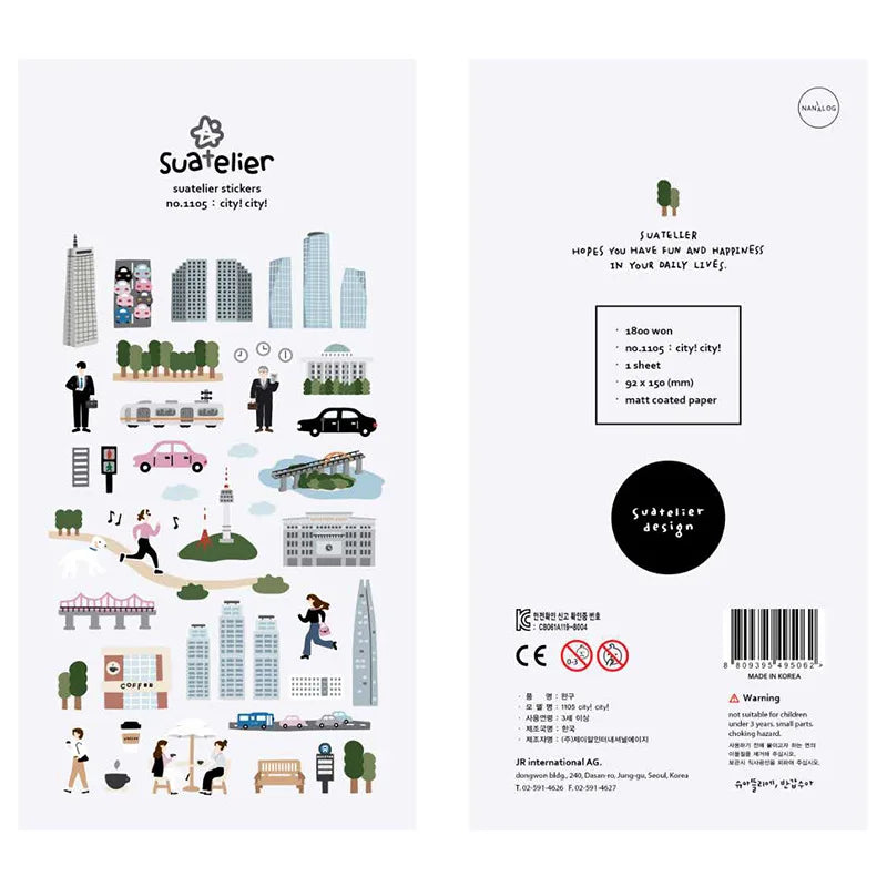 Suatelier Cottagecore Daily Life Stickers