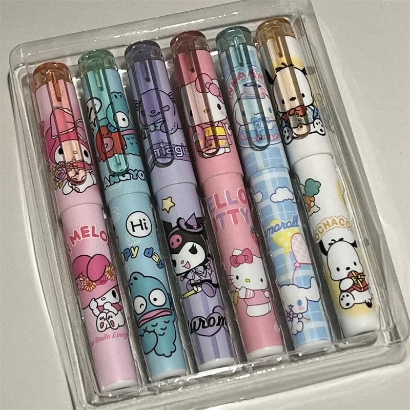 Sanrio Sweetie Highlighter Pens Set