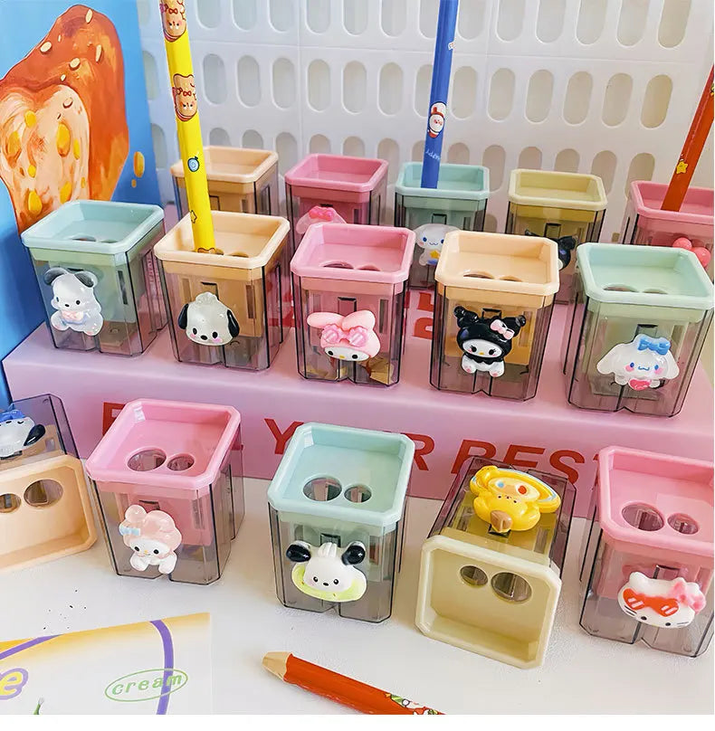 Sanrio Kawaii Cube Sharpener