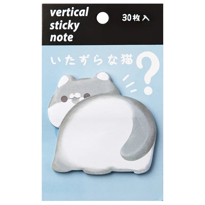 Pawsy Notes Animal Sticky Notes
