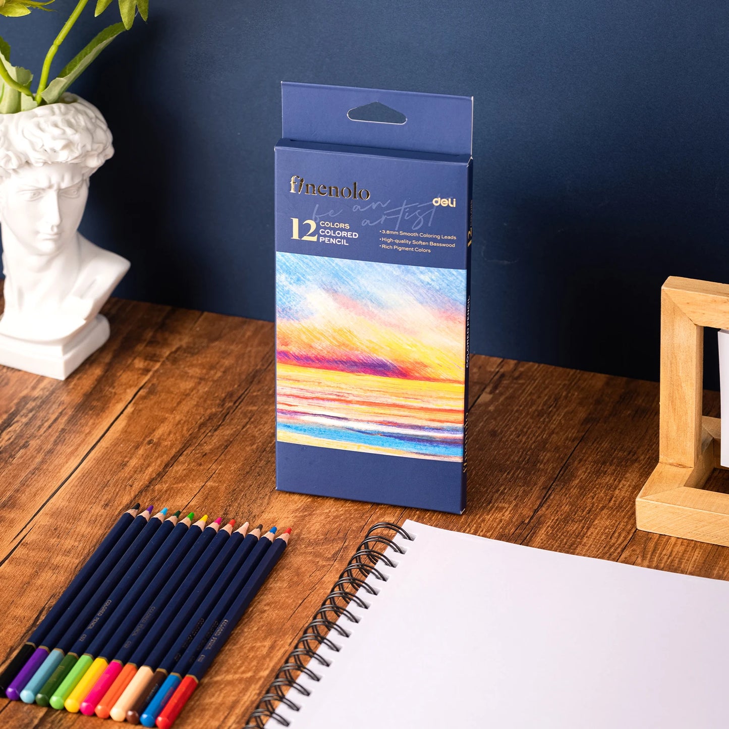 Rainbow Dreams Finenolo Colored Pencil Set