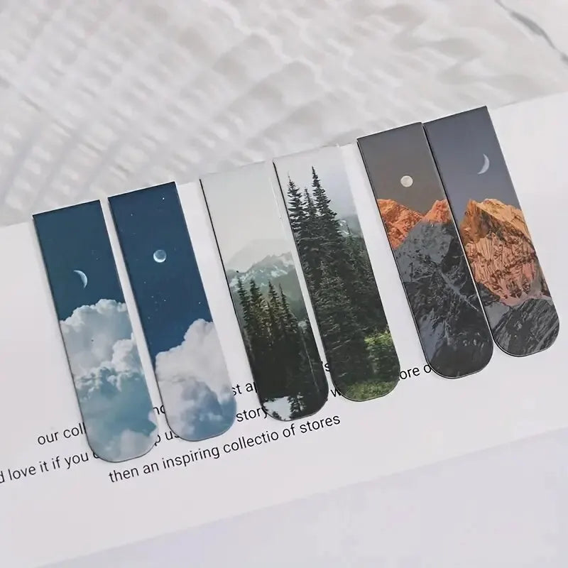 Serenity Magnetic Bookmark