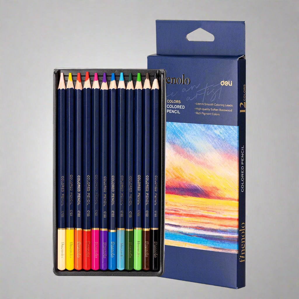 Rainbow Dreams Finenolo Colored Pencil Set