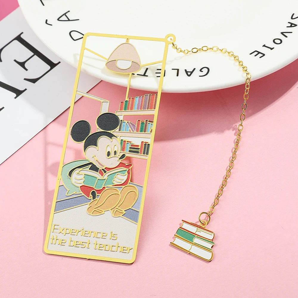 Mickey and Minnie's Magic Bookmark