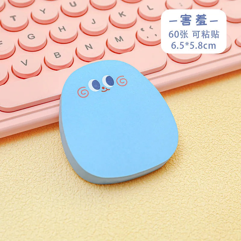 Blob Buddies Sticky Notes