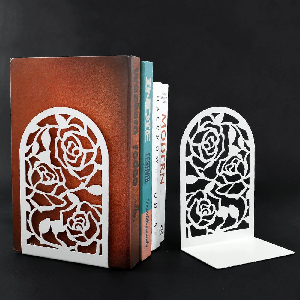 Decorative Rose Garden Bookend