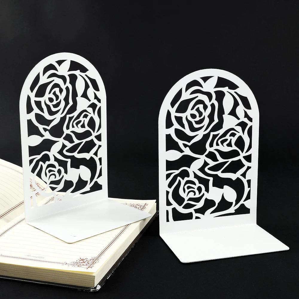 Decorative Rose Garden Bookend