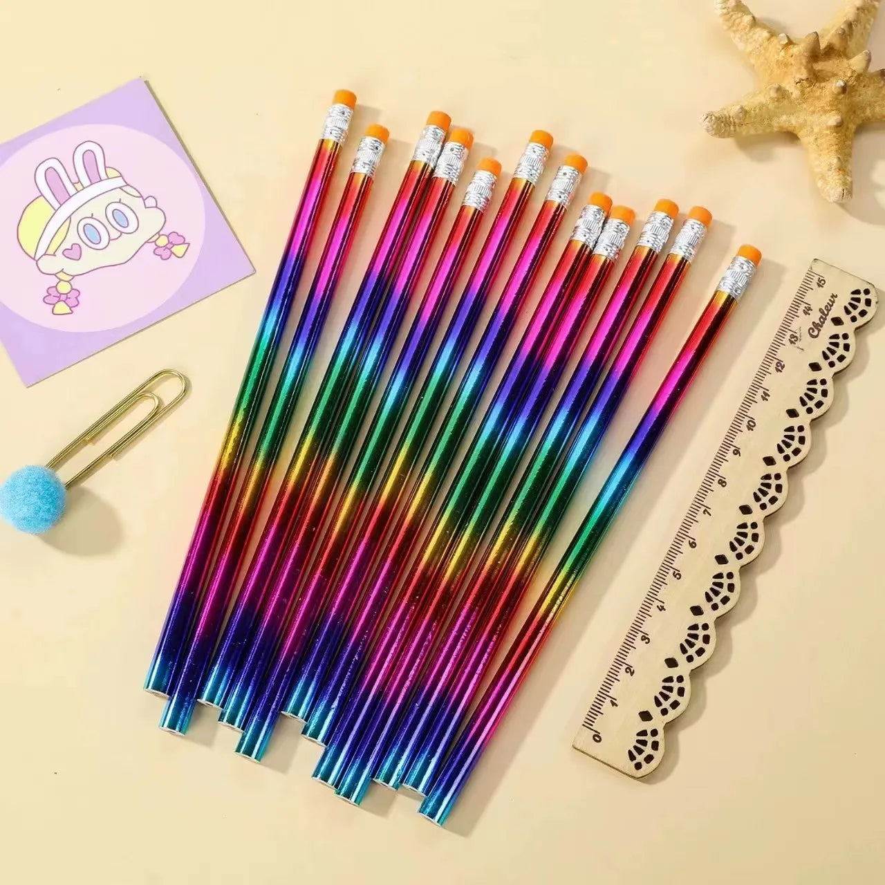 Ombre Dreams Wooden Pencils