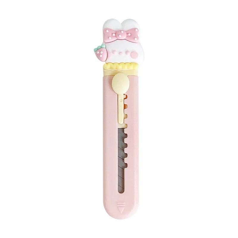Pastel Cartoon Pal Paper Cutter