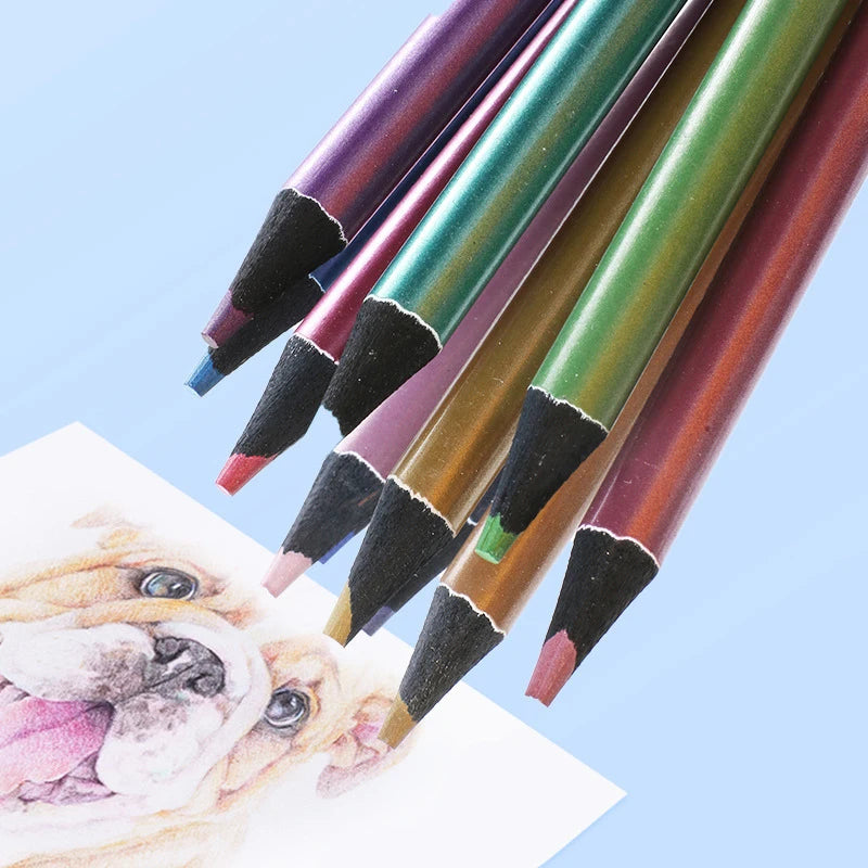 Shimmer Dreams Metallic Colored Pencils