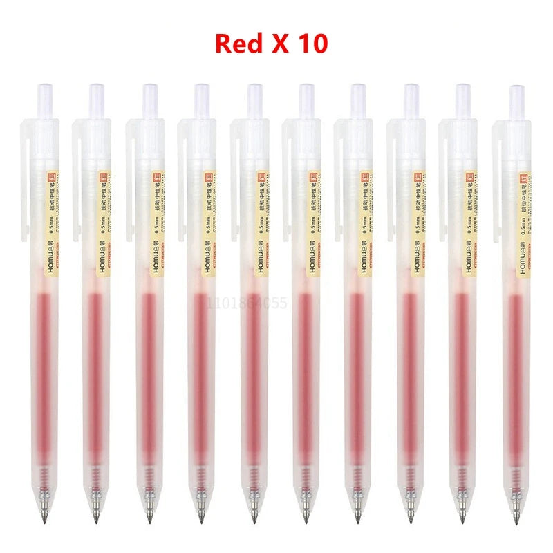 SoftFlow Retractable Gel Pen Set