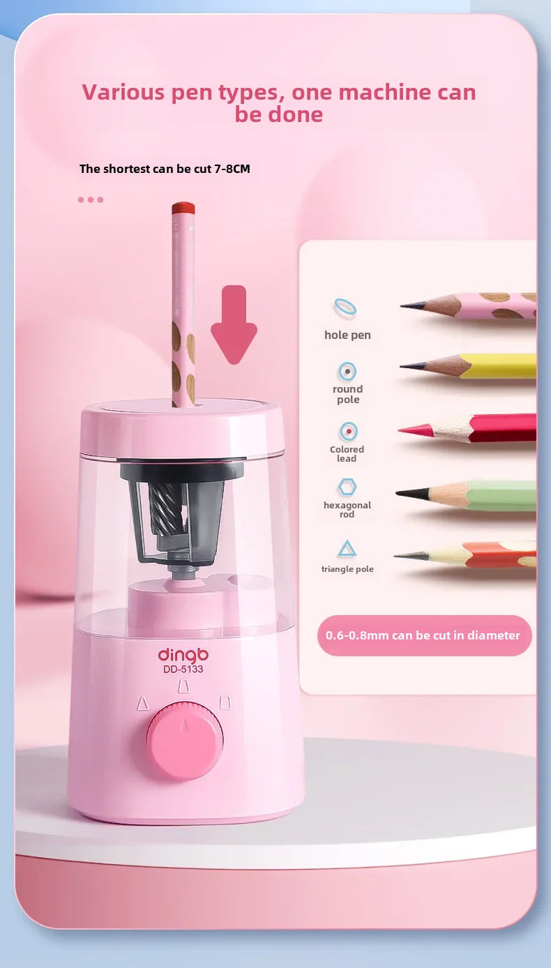 Whirlwind Automatic Electric Pencil Sharpener