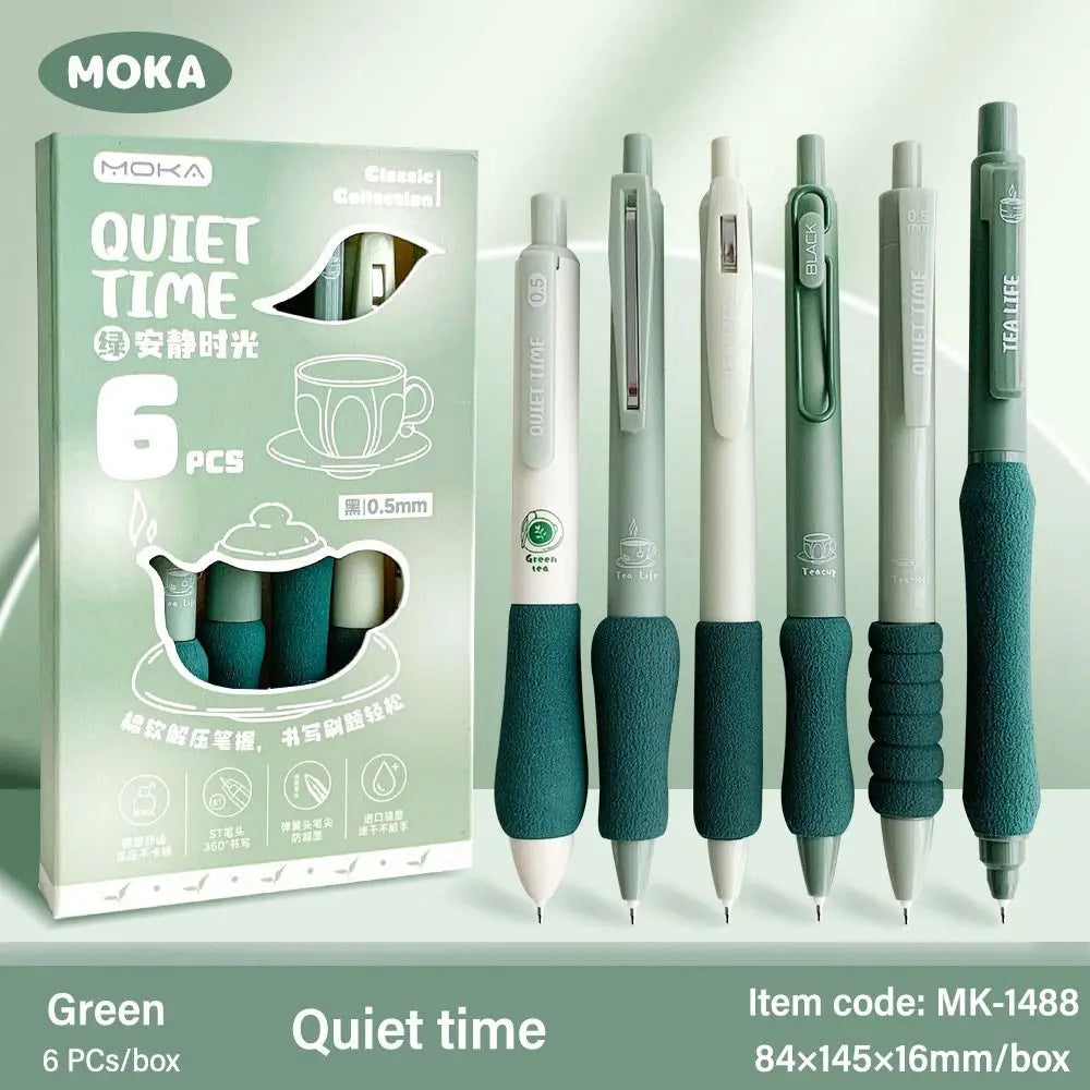 Cotton Candy Soft Grip Gel Pen Set