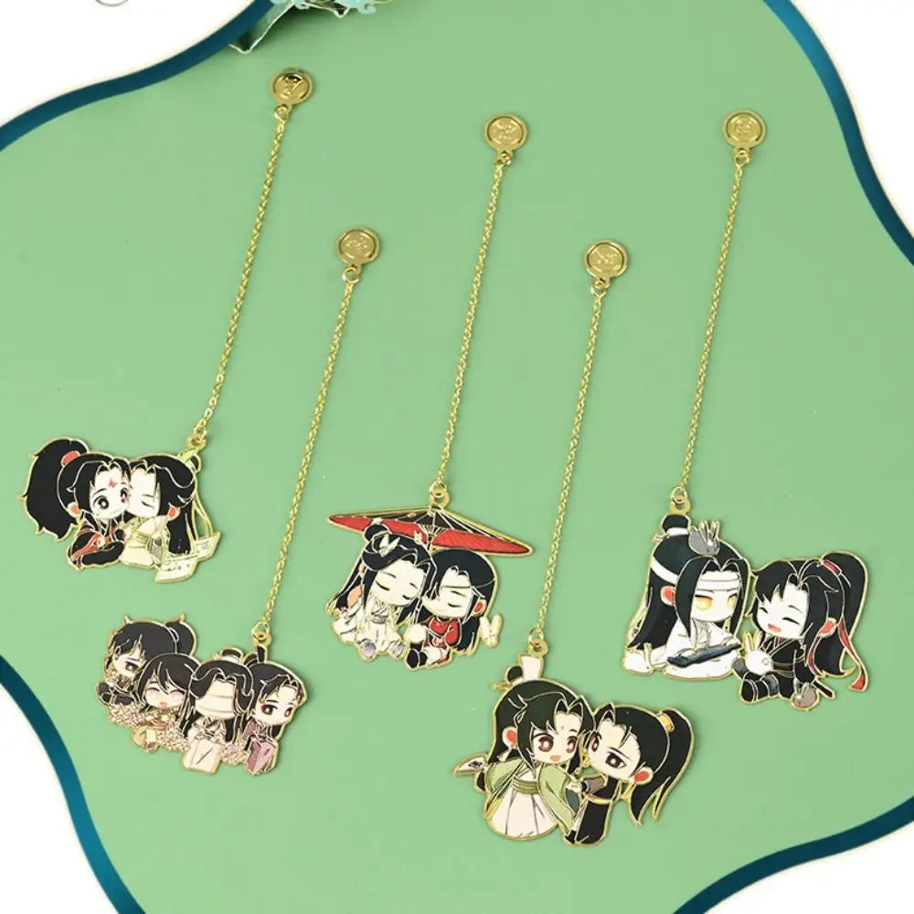 Grandmaster of Demonic Cultivation Chibi Charm Anime Bookmark