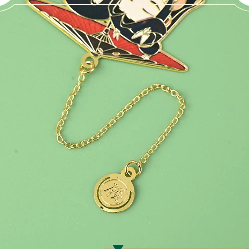 Grandmaster of Demonic Cultivation Chibi Charm Anime Bookmark