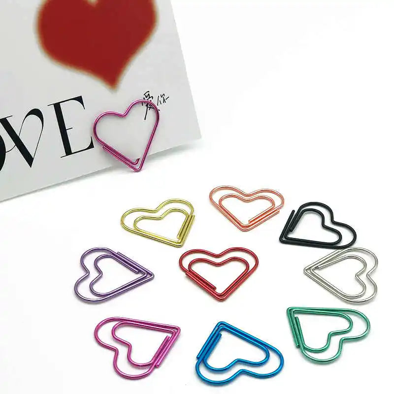 Heart & Soul Paper Clips
