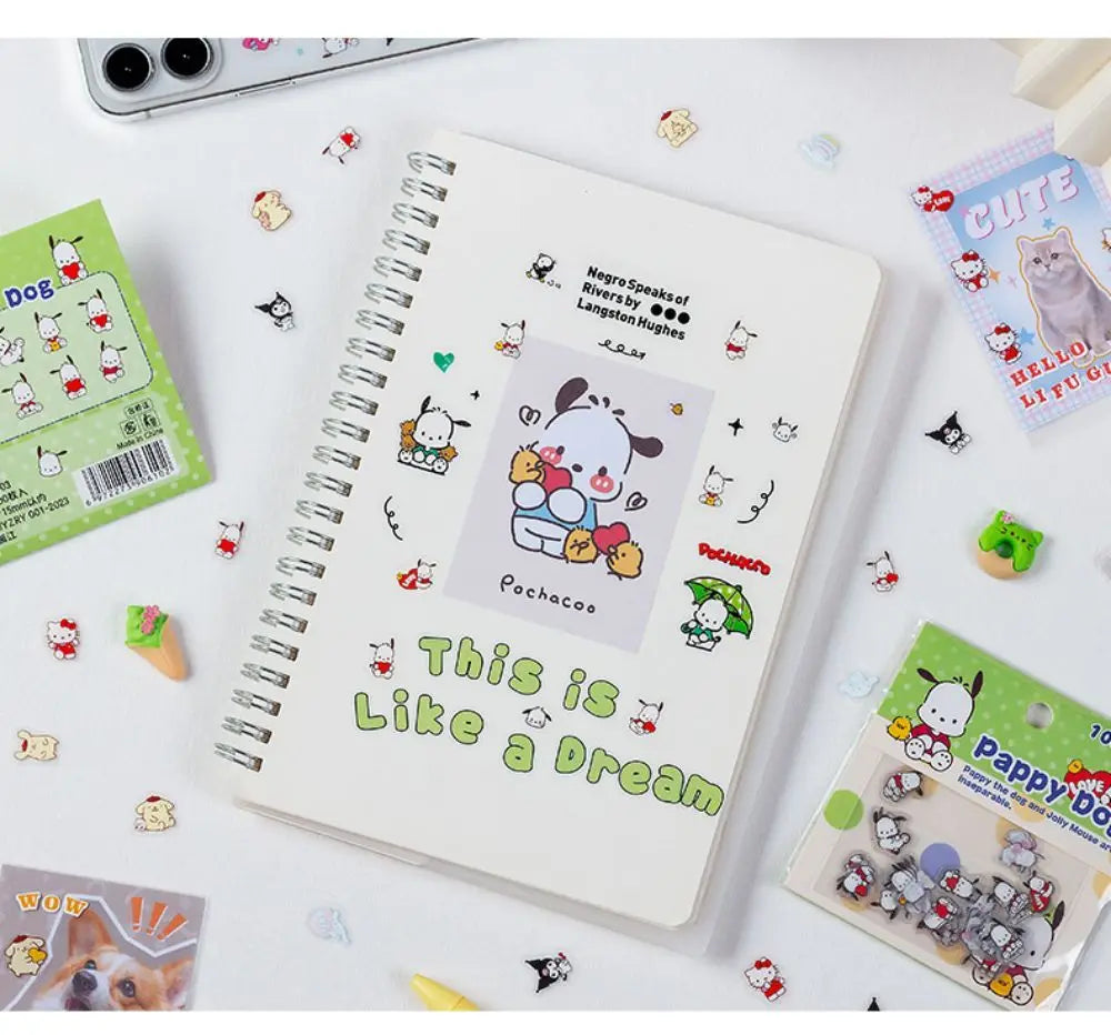 Sanrio Kawaii Mini Stickers