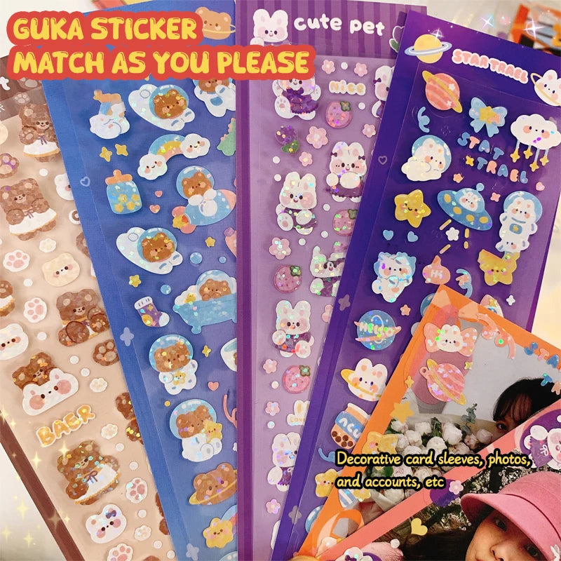 Pawfect Guka Trio Sticker Pack
