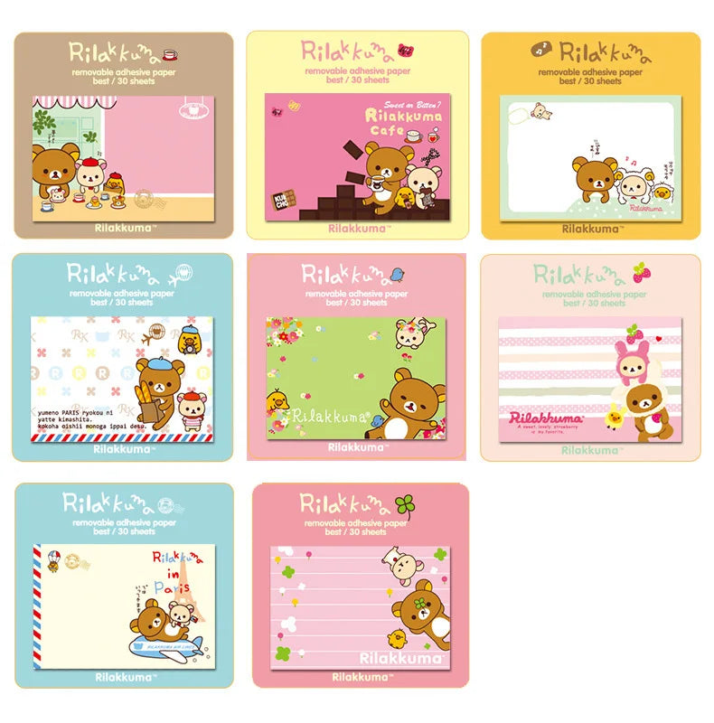 Rilakkuma Snuggle Notes