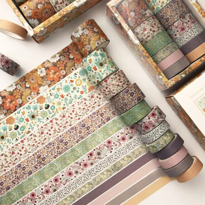 Chinese Palace Style Washi Tapes