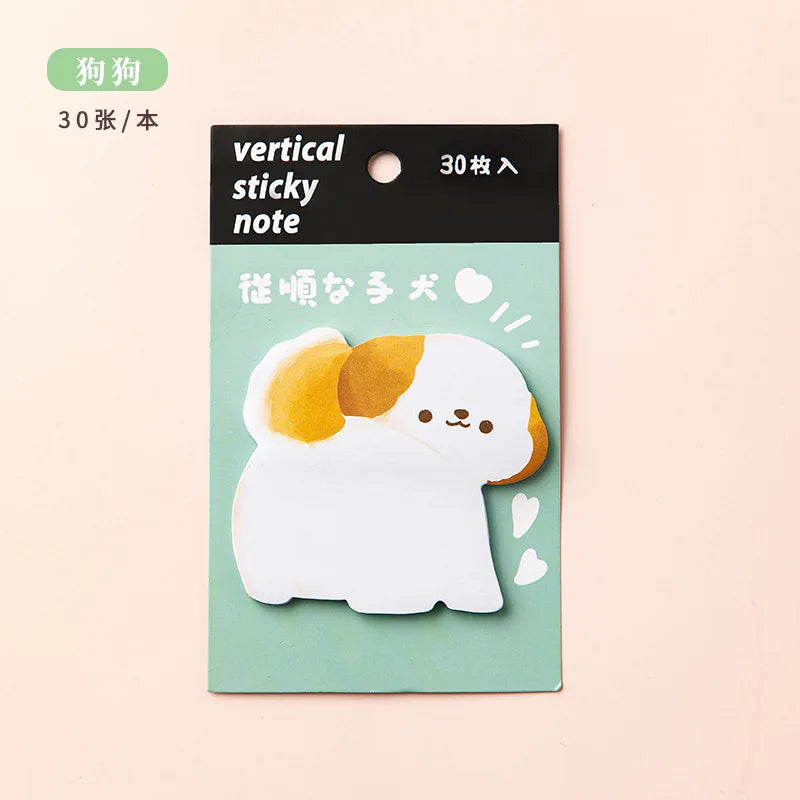 Pawsy Notes Animal Sticky Notes