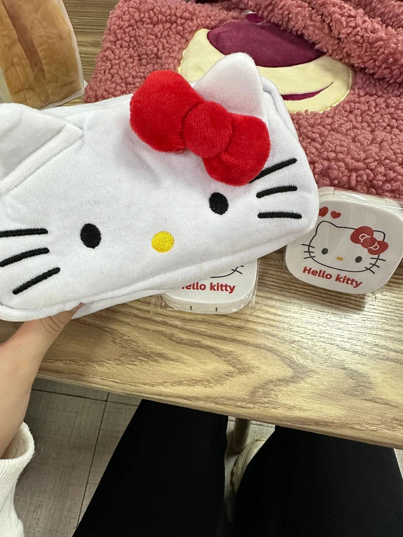 Hello Kitty Plush Pencil Pouch
