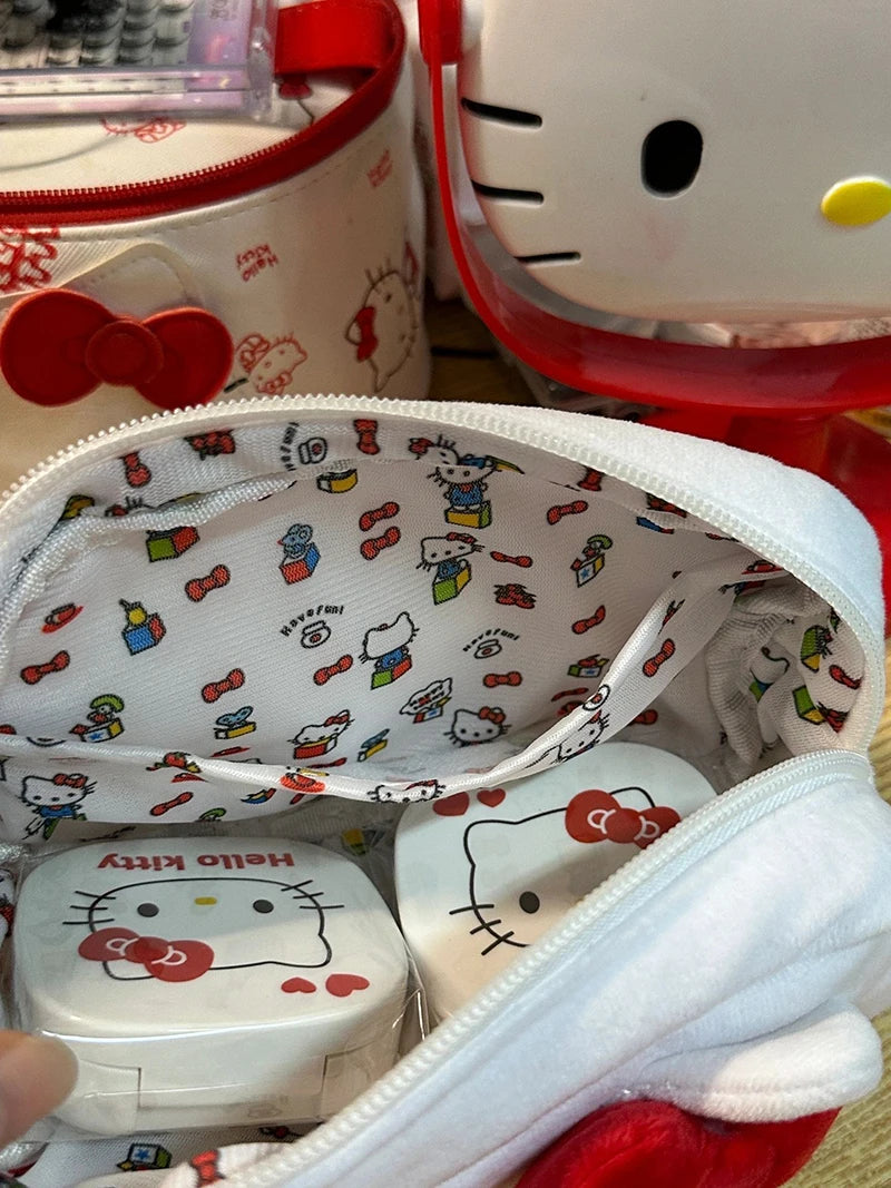 Hello Kitty Plush Pencil Pouch