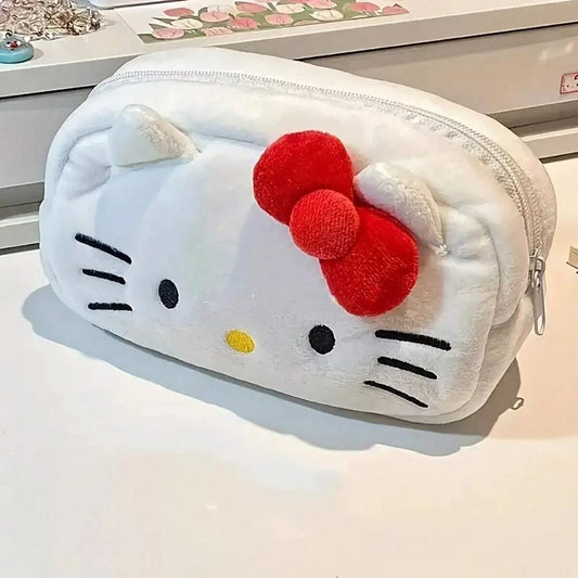 Hello Kitty Plush Pencil Pouch