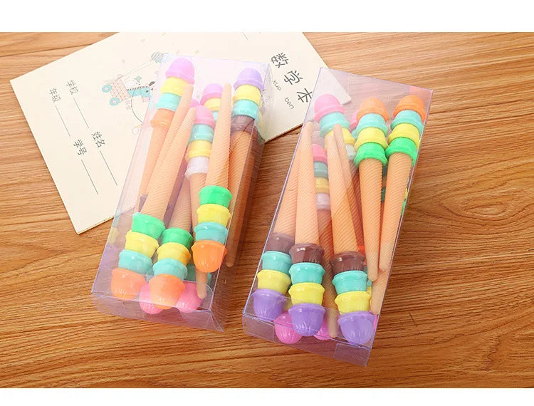 Scoops of Fun Novelty Gel Pens