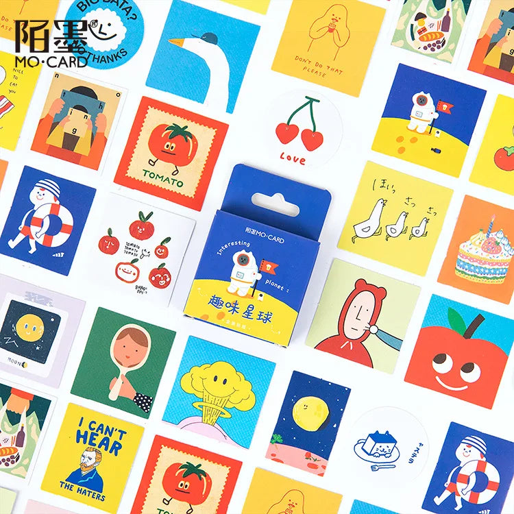 SillySlice Sticker Pack