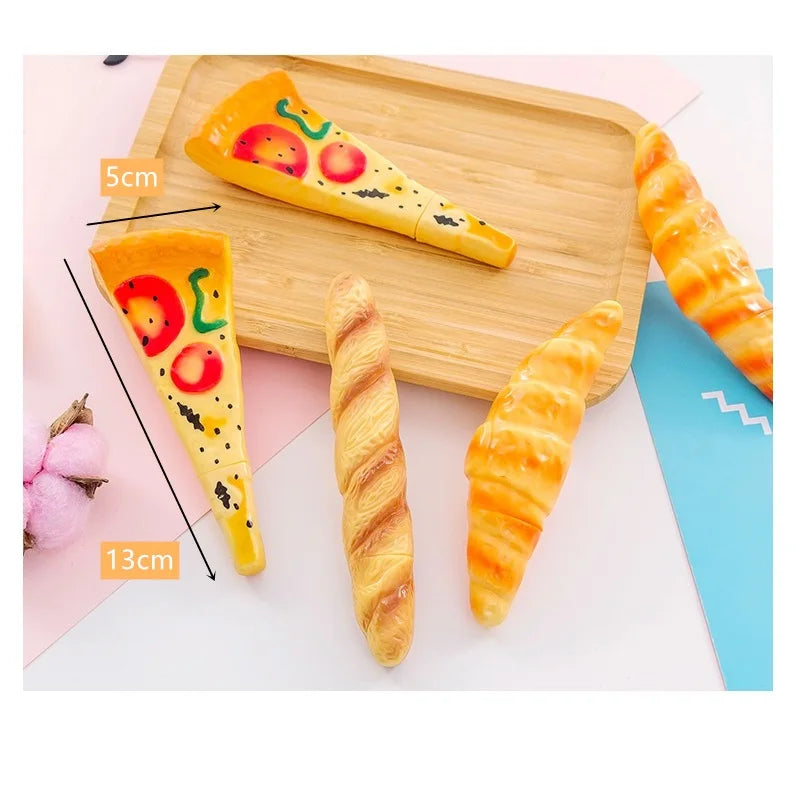 Snack Attack Novelty Bread Ballpoint Pen