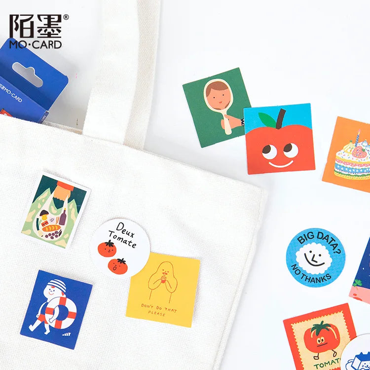 SillySlice Sticker Pack