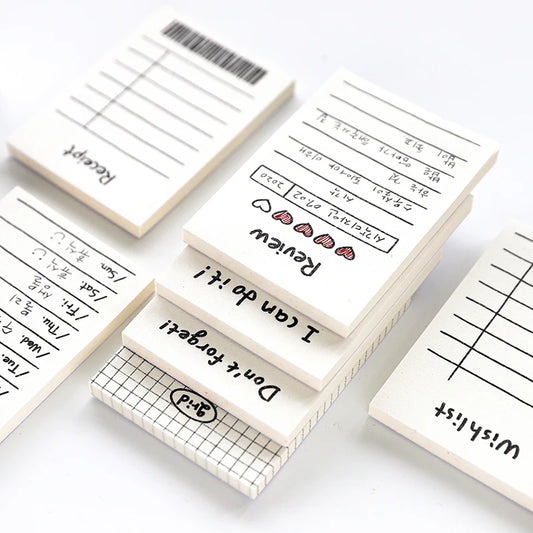 Pocket Positivity Daily Schedule Memo Pads