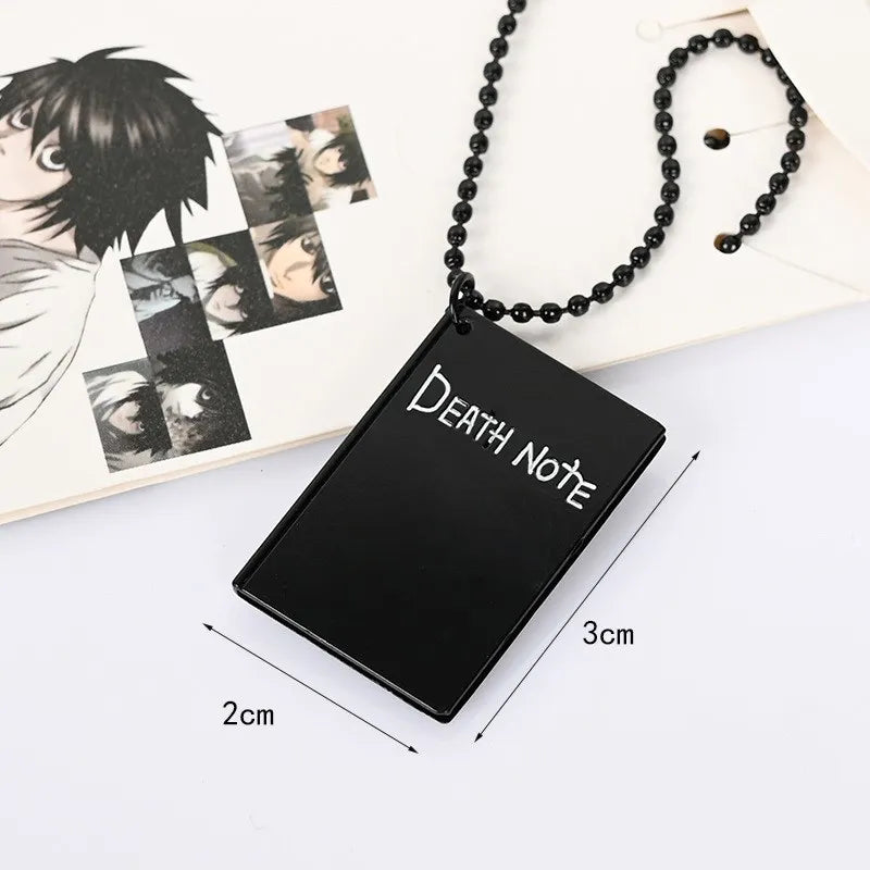Death Note Leather Journal Set