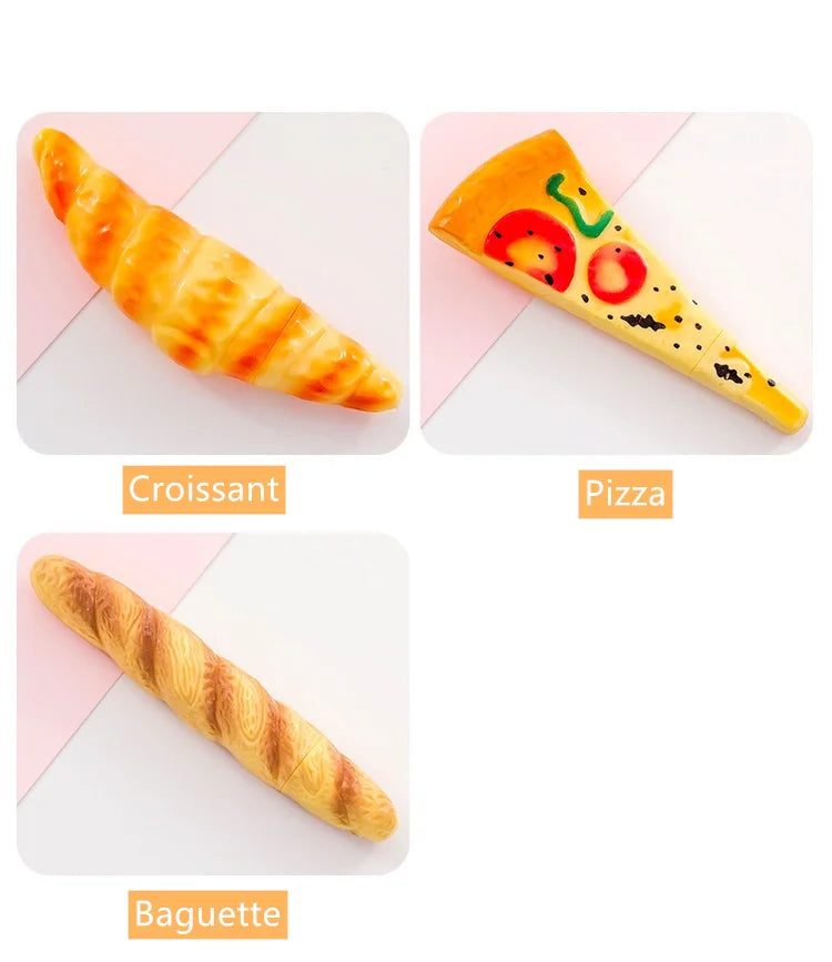 Snack Attack Novelty Bread Ballpoint Pen