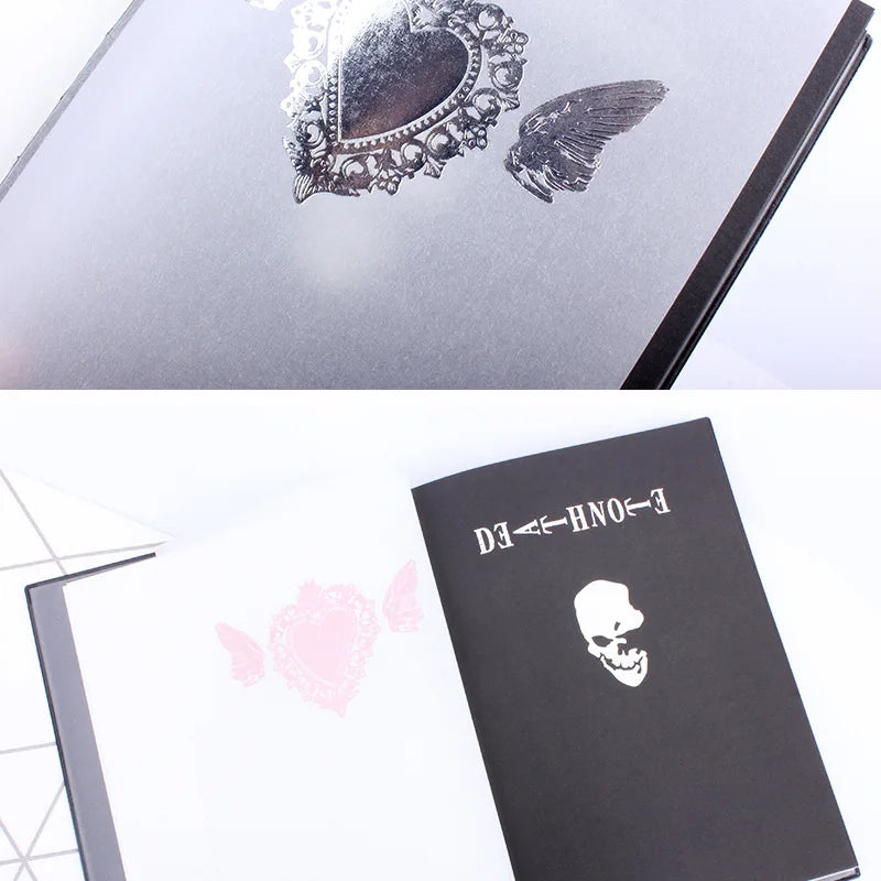 Death Note Leather Journal Set