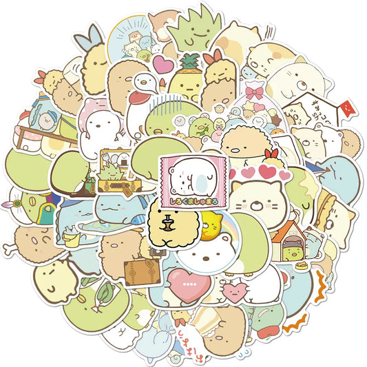San-X Sumikko Gurashi Kawaii Daydreaming Beans Waterproof Stickers