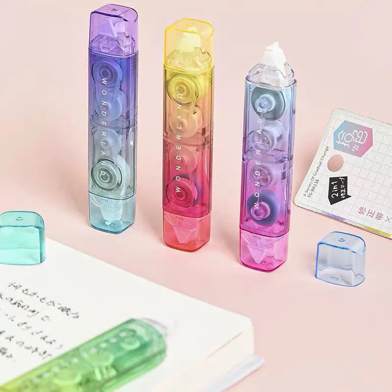 Twist & Fix Rainbow Duo Correction and Glue Tape