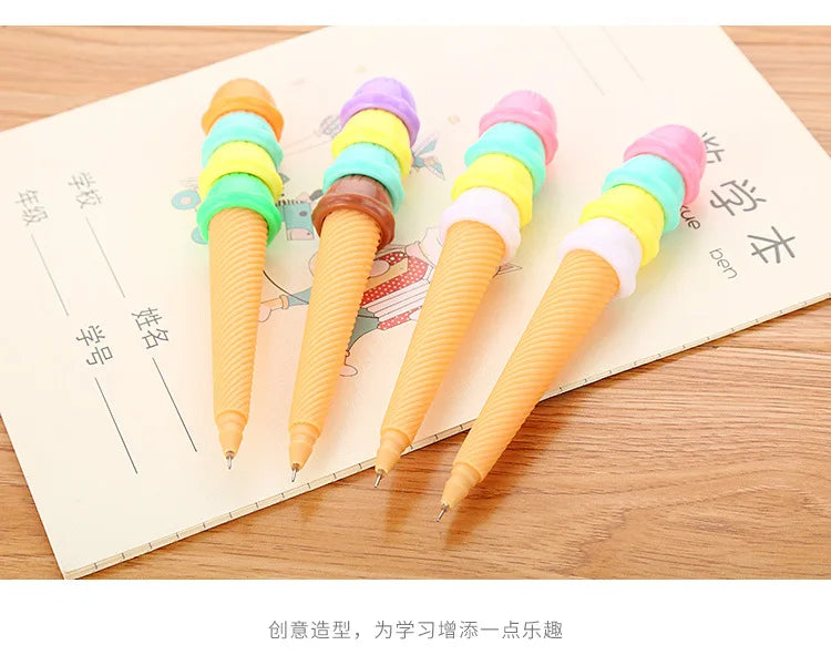 Scoops of Fun Novelty Gel Pens