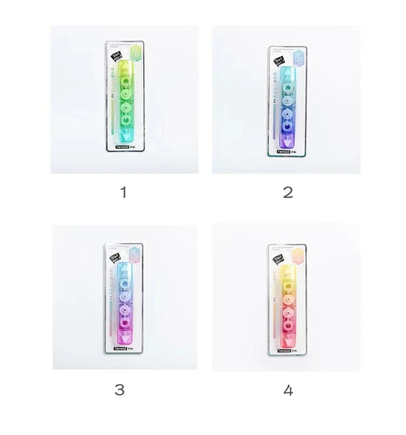 Twist & Fix Rainbow Duo Correction and Glue Tape