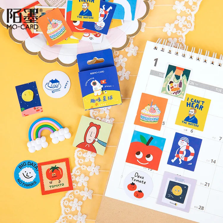 SillySlice Sticker Pack