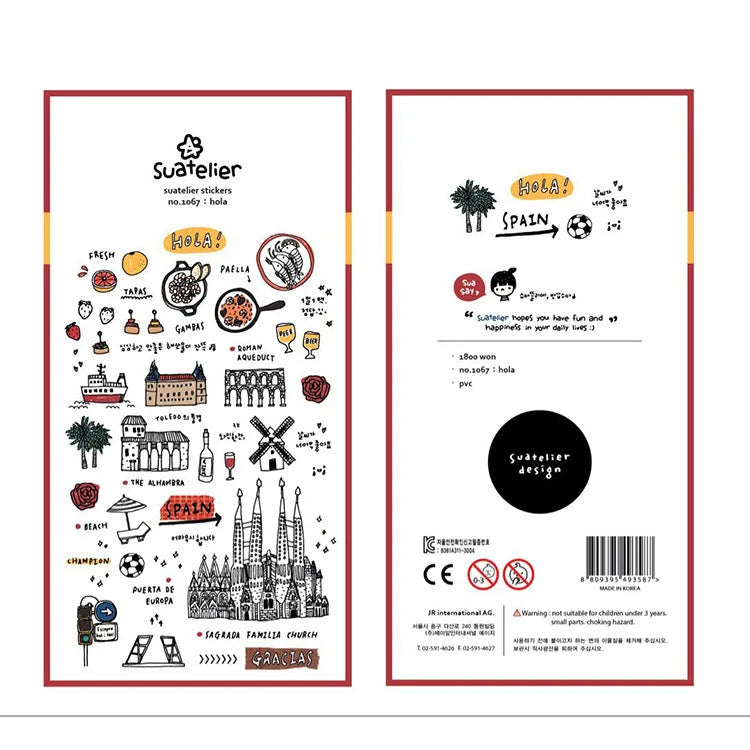 Suatelier Cottagecore Daily Life Stickers