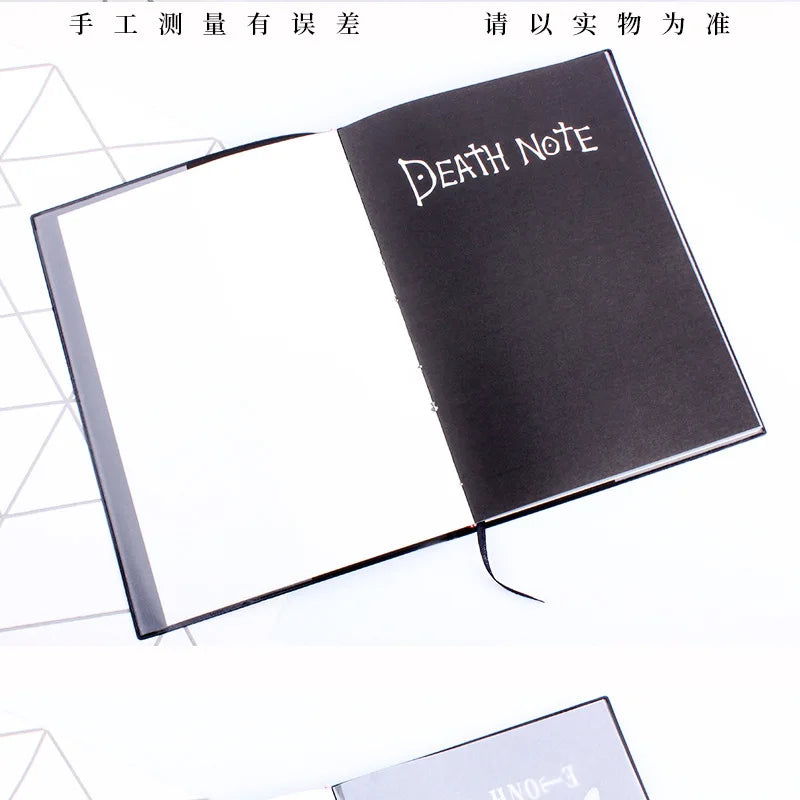 Death Note Leather Journal Set