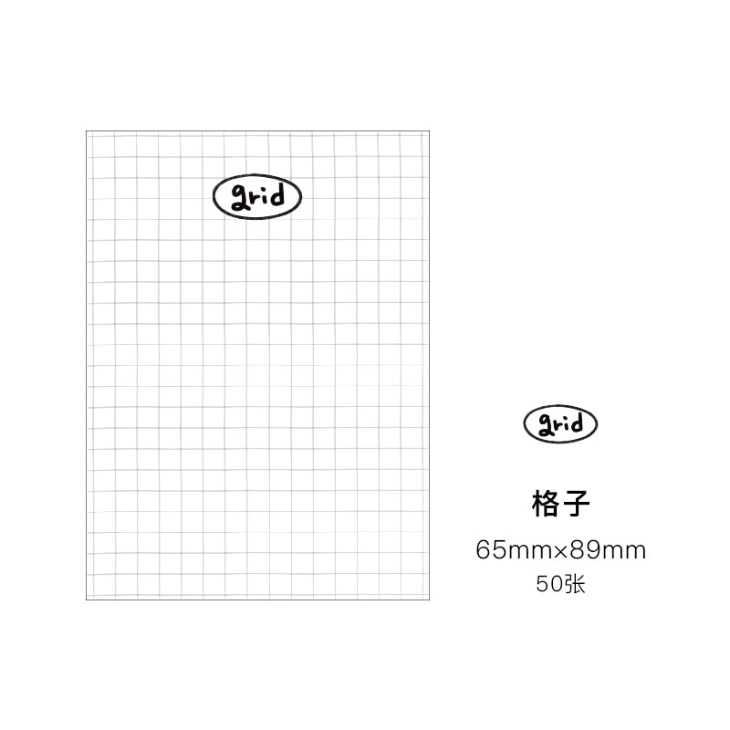 Pocket Positivity Daily Schedule Memo Pads