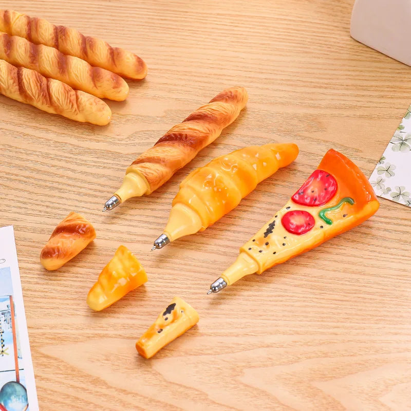 Snack Attack Novelty Bread Ballpoint Pen
