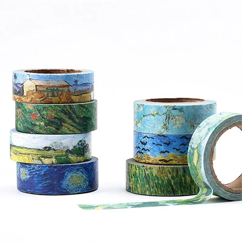 Van Gogh Painting Washi Tape