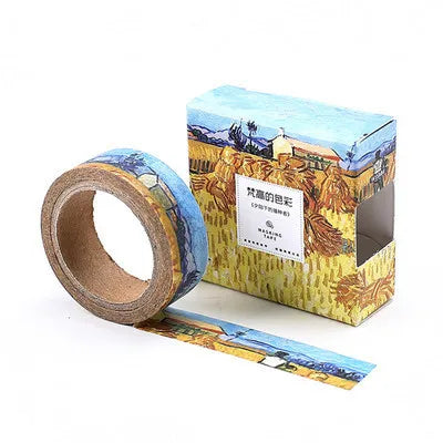 Van Gogh Painting Washi Tape